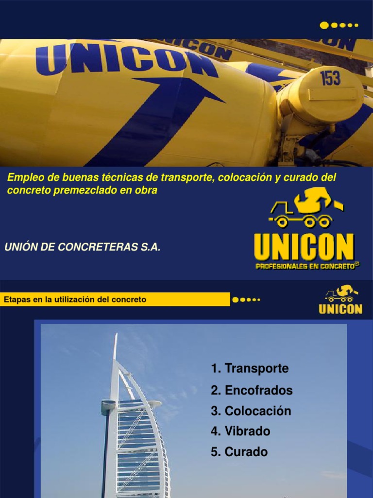 Técnicas de Encofrado y Curado del Concreto | PDF | Science | Ingeniería