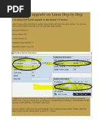 SAP Kernel Upgrade Steps