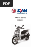 Parts List with HS Codes and Descriptions | PDF