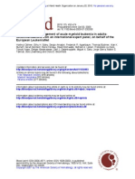 Diagnosis and Management of Acute Myeloid Leukemia in Adults BLOOD 2010