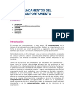 Fundamentos Del Comportamiento I.1