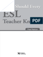 Download What Should Every ESL Teacher Know -Paul Nation by Stafford Lumsden SN209828455 doc pdf