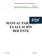 DI-DIC-01-04 Manual de Evaluacion Docente