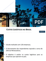 Custos Logisticos No Brasil - FDC