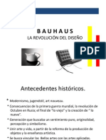 Bauhaus: La Revolución Del Diseño