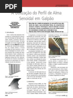 Alma Senoidal em galpões