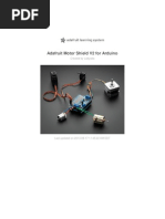Download Adafruit Motor Shield v2 for Arduino by Ochiu Mihai SN209832908 doc pdf