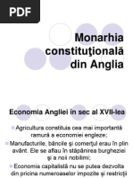 Monarhia Constitutionaladin Anglia