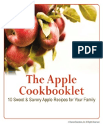 Apple Recipe Booklet
