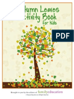 Autumn Leaves Activity Booklet