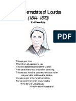 St. Bernadette of Lourdes St. Bernadette of Lourdes St. Bernadette of Lourdes St. Bernadette of Lourdes