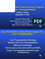 Transplantasyon 8. Sunum