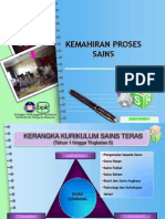 Kemahiran Proses Sains Tahun 4