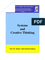 C2-1 Systems and Creative Thinking