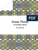 Q. HO-KIM - Group Theory: A Problem Book