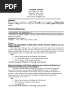 Sanjeev Kumar: 1.itech Power Pvt. Ltd. Ghaziabad (U. P.)