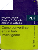 Como Convertirse en Un Habil Investigador