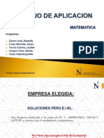 Matematica Martin (Matrices)