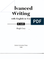 Advanced Writing and Use of English