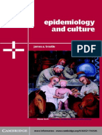 Epidemiology and Culture-James A. Trostle