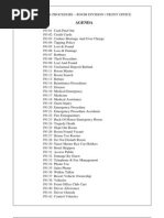 2.02 Policies & Procedures Front Office, 99 Pages