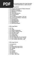 Download 708 Restaurant Standard Operation Procedures 231 p by orientalhospitality SN20985044 doc pdf
