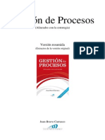 Gestión de procesos JBC_2011