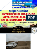 Diapositivas Caso PNP JLO Equipo Itinerante