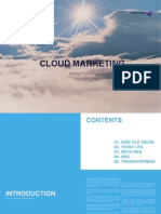 Cloud Marketing: Original Thinking by Norm Johnston