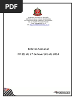 Boletim DE nº 39-14