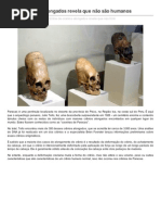 DNA de Cranios Alongados Revela Que No So Humanos
