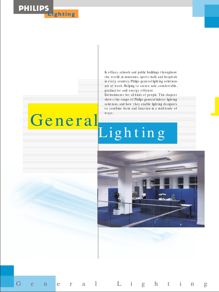 Philips General Lighting Solutions 2024 | PDF | Lighting | Fluorescent Lamp
