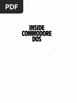 Inside Commodore DOS | PDF | Floppy Disk | File System