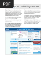 305 Ex 5 Excel13 Downloading Census