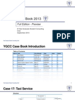 2013 YGCC Case Book Preview