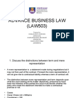 Advance Business Law