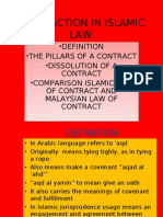 Transaction in Islamic Law