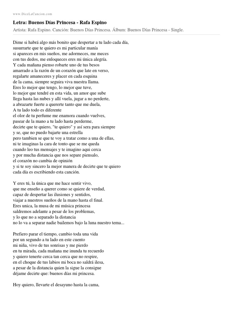 Letra De La Cancion Rafa Espino Sin Ti letra de la cancion rafa espino sin ti