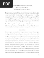 Download Humanist and Political Perspectives on Human Rights Gilabert by Guy Aitchison SN209863727 doc pdf