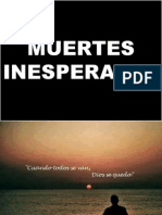 Muertes Inesperadas