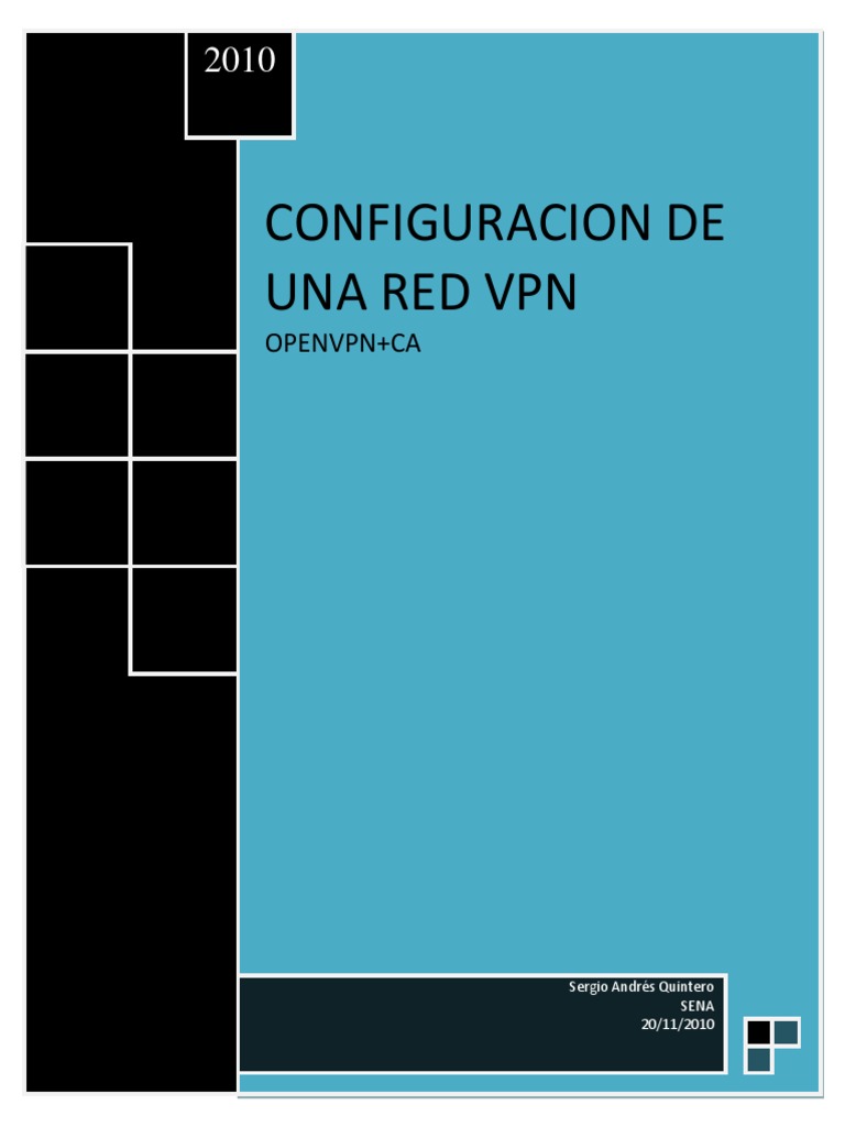 Configuración de Una Red VPN OpenVPN+CA | PDF | Red privada virtual ...
