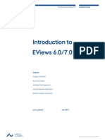 Eviews 7.0 Manual