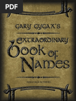 Download Gary Gygaxs Extraordinary Book of Names by senhor_x SN209876064 doc pdf