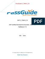 PassGuide C TAW12 70