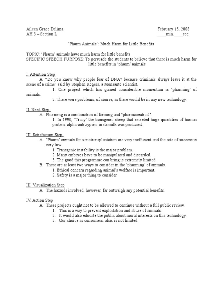Thesis about gmo picture