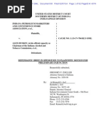 State Brief in Cold Beer Lawsuit