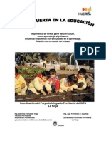 El Prohuerta en la Educación - La Rioja