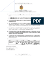 Instrucciones para La Tarea de Recursos Humanos Abril 2013