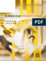 Ejercicio Terapeutico. Fundamentos y Tecnicas