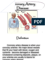 Coronary Artery Disease